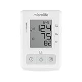 MICROLIFE Blutdruckmessgerät BP B2 Basic inkl. Netzteil + 4 Stück GRATIS Batterien