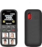 simvalley MOBILE Seniorenhandy: Senioren-Handy, Garantruf Premium, 4 Kurzwahl-Foto-Tasten (Rentnerhandy, Seniorenhandy 4 Tasten, Kurzwahlfunktion)