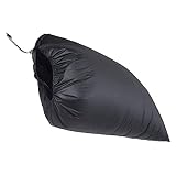 VICASKY Großer Gartensack Robust Leichter Laubsack für Rasenmäher Gartenabfallsack Grasfangsack Wiederverwendbar für Garten Laub Grünschnitt Lagerung