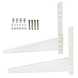 Halterung für Klimaanlagen, AC-Montagehalterung, Montage für Klimaanlage, Stahlaufhänger, externer Maschinenständer