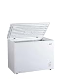 FRIGELUX - Gefriertruhe CCO300BE ; Weiß ; Nutzinhalt: 300 Liter ; freistehende Tiefkühltruhe