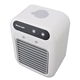Ejoyous Klimaanlage, Mini Klimaanlage 4-in-1 Tragbares Klimagerät Luftkühler Luftbefeuchter Tischventilator mit 500ML Wassertank