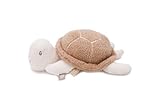 Jollein 220-001-68027 Turtle Kuscheltier, Nougat