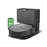 iRobot® Roomba® i3+ EVO (3554) Selbstentleerender Saugroboter Saugroboter Saugroboter mit Smart Mapping Entleert Sich bis zu 60 Tage - Kompatibel mit Alexa - Personalisierte Reinigung