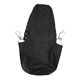 ELAYARD wasserdichte Autositzabdeckung Schutz für Vordersitze und Schmutzresistent Passend für Fahrzeuge für Kindersitze und Alltägliche Nutzung