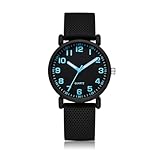 CIVO Armbanduhr Damen Schwarz Analog: Wasserdicht Elegant Minimalistisch Damen Uhr - Kleid Beiläufig Mode Quarz Designer Teenager