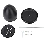 Teelicht-Kerzen-Heizeisen, effizienter multifunktionaler Heizkörperofen, schnelles Aufheizen, stilvolles Design für Zuhause, Büro, Wärme, langlebiges Eisenmaterial, 27 x 18 cm,