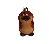 Simba Disney Pixar Hoppers King George Plüschtier – weiche Biber‑Kuschelfigur (24 cm), offizielles Lizenzspielzeug für Kinder & Fans, Sammler‑ und Kuschelspielzeug