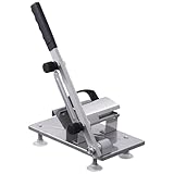 Lebensmittel-Schneidemaschine Manueller Fleischschneider Einstellbarer Fleischschneider Fleischschneider Küchenfleischschneider Fleischschneider Stahl Fleischschneider Haushaltsfleischschneider