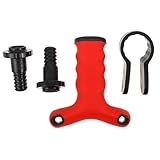 PENIKOKO Verstellbarer Handgriff zur Hand Unterarmkräftigung Ergonomischer Griff Multifunktionaler Handmuskeltrainer für Krafttraining zu Hause und Unterwegs Langlebiges Pp-tpr Material