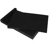 AKOOSY Schallschutz Lautsprecher Dämpfer Pad Antirutsch Stoßfest Vibrationsdämpfer für Audio Gerätefüße Hifi Tischplatte