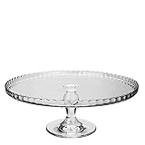 Pasabahce Patisserie Tortenplatte auf dem Fuß, 32 cm