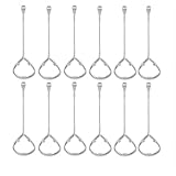 Yzzthumss Multifunktionaler Metall-Dosenöffner Tragbar 12PCS Einfacher Soda Flaschen Farbe Eimer Glas Greifer Öffner Set Werkzeug