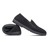 Kung Fu/Kampfsport/Tai Chi Schuhe Gummisohle Unisex Canvas Schwarz EU 38