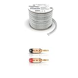 OEHLBACH Silverline 40 LS-Kabel 2x4mm² 10M SB (188) + XXL Fusion Banana