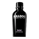 Bulldog Gin London Dry Gin aus 12 Botanicals aus 8 verschiedenen Ländern (1 x 0.7 l)