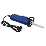 BAOCHADA 220v Elektrische Entlötpumpe, Entlötpump Elektrisches Vakuum 350W Entlötkolben mit 4 Düsen und Heizung, Elektrisches Entlötkolben für Durchstecklötungen