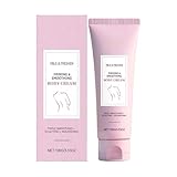 Feuchtigkeitscreme Straffende Körpercreme – Liftet, strafft und glättet Bauch, Oberschenkel und Po | Wirkt gegen schlaffe Haut, leichte Feuchtigkeitscreme für alle Hauttypen (1)