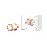 Cheerble Interaktives Katzenspielzeug Maus mit Automatischer Bewegung, Wicked Mouse, Elektrische Kätzchen Spielzeuge für Wohnungskatzen, Wiederaufladbar, fit Katzen für Pfote & Köpfchen, Aprikose