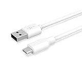 Superer Typ USB C Kabel, Ladekabel Passend für Samsung Galaxy Tab A7 10,4 Zoll 2020 SM-T500 SM-T505 Android Tablet Netzkabel Datenkabel 1,5M