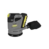 KOMBO PRO BRUSHLESS Exzenterschleifer, 20 V, Ø125 mm, 11.000 U/min, Motor aus Kupfer, Staubbeutel, Soft Grip, 10 Schleifblätter, Akku 2,0 Ah und Ladegerät im Lieferumfang enthalten