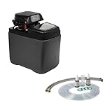 Wasserenthärtungsanlage PINK 10 mit Anschlussset | Wasserenthärter für Haushalte bis zu 3 Personen | Entkalkungsanlage Antikalkanlage Entkalker für weiches Wasser