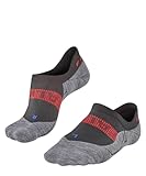 FALKE Herren Laufsocken RU4 Endurance Cool Invisible M IN Funktionsmaterial antiblasen 1 Paar, Schwarz (Black 3008), 42-43