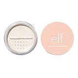 e.l.f. Halo Glow Setting Powder, Seidig, Verwischend, Glättet, Minimiert Poren Und Feine Linien, Erzeugt Einen Weichen Fokus-Effekt, Halbmattes Finish, Vegan & Tierversuchsfrei, Light, 6,8 g