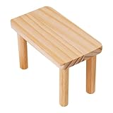 IMIKEYA Hamsterplattform aus Holz, groß, multifunktional, für Hamster, Kletterständer, Anti-Beißen, kleine Haustier-Trainingsplattform für Käfig, Lebensraum, Spielplatz