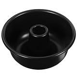 OSALADI Runde Donut Backform 5,62X5,62X2,16 Zoll aus Robustem Aluminium mit Antihaftbeschichtung für Selbstgemacht Kuchen und Desserts Wiederverwendbar für Geburtstagsfeiern und