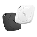 Smart Tag, Tracker Geräte Schlüsselfinder Kompatibel mit Apple Find My (nur iOS), Gepäck-Tracker für Koffer, Tracker-Tag Weltweite Tracking, Artikelfinder für Schlüssel, Geldbörse, Taschen, Kinder,