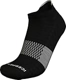 Icebreaker - M Multisport Light Micro - BLACK/SNOW/METRO HTHR