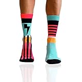 Sport-Socken für Männer und Frauen - Ideale Socken für Laufen, Basketball, Radfahren und Padel - Inshock Barcelona