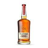 Wild Turkey 101 Kentucky Bourbon Whiskey - kräftiger Whiskey aus den USA - pur, on the rocks oder für Cocktails - 50,5 % Vol. Alkohol - 1 x 0,7 l | 700 ml (1er Pack)