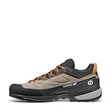 Scarpa Rapid XT atmungsaktive Zustiegsschuhe Herren mit Mesh Innenfutter und griffer Vibramsohle | Wanderschuhe | Klettersteigschuhe | Trekkingschuhe Taupe EU 48