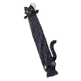 Wärmflasche für Katze, lange Wärmflasche, Wärmflasche für Katzenbett, Wärmflasche in Cartoon-Form