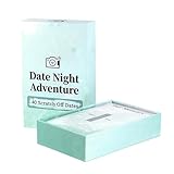 Rubbelkarten für Verabredungen über Nacht, 40 Kartenspiele mit Ideen für Termine, Rubbel- und Datumskarten, Rubbelkarten und Abenteuer für Paare