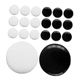 TOYANDONA 360 Stück Los Geht's Zubehör Für Brettspiele -Schach-zubehör Für Den Heimgebrauch Schachzubehör Für Die Schule Brettspiel-perlen Gehen Schachstein Schachzubehör Melamin