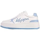 Kappa Unisex JABOAH Women Sneaker, Weiß, 36 EU