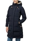Jack Wolfskin Damen Nordlicht Coat W Daunenmantel, Dark Navy, XS EU
