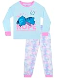 Disney Stitch Schlafanzug | Lilo Und Stitch Pyjama Mädchen | Tie-Dye Schlafanzüge Für Mädchen | Blau 152