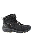 Jack Wolfskin Herren Vojo 3 Texapore Mid M, Black Burly Yellow Xt, 42 EU