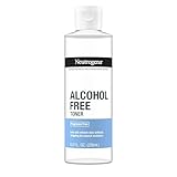 Neutrogena Alcohol-Free Gentle Daily Fragrance-Free Face Toner to Tone & Refresh Skin, Toner Gently Removes Impurities & Reconditions Skin, Hypoallergenic, 8 fl. oz