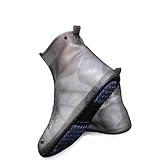 Regen-Schuh-Überschuhe Silikon,Tragbarer Regenüberschuhe,Wasserdichte Regenschuhüberzüge,Galosche Protektoren,Rutschfeste Schuhüberzieher für Männer und Frauen Regen Schneetag