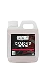 ValetPRO Dragons`s Breath Flugrostentferner 1 Liter Chrom-, Stahl-, und Alufelgenreiniger zur Motorrad-, Fahrrad, oder Autofelgen