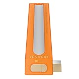 100er-Pack Rasierklingen mit einer Schneide mit Spender – für Schaber, 38 mm × 19 mm, passend für Standardschaber, zum Entfernen von Farbe, Etiketten & Aufklebern – DIY & Profi