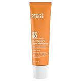 Paula's Choice 5% Vitamin C Tagescreme LSF 50 - Gesicht Sonnencreme Stärkt, Hydratisiert & Bringt die Haut - Schützt vor Sonnenschäden - mit Drei Arten Vitamin C - Alle Hauttypen - 60 ml