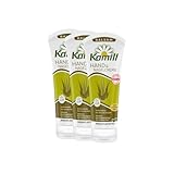 3er Pack Kamill Hand- & Nagelcreme BALSAM (3 x 100ml) - bietet intensive Pflege, Feuchtigkeit & Schutz mit Avocadoöl & Aloe Vera für trockene, beanspruchte Hände, ohne Mikroplastik