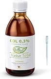 Chlordioxid 0,3% Lösung 500 ml CDLS – Chlorine Dioxide Solution – CDL – Zertifiziert nach der Biozid-Verordnung