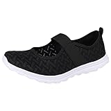 Damen Sportschuhe Atmungsaktive Freizeitschuhe Sport Fitnessschuhe Mesh Straßenlaufschuhe Unisex Walkingschuhe Komfort Damensneaker Outdoor Trainingsschuhe Lässige Freizeitschuhe Outdoor Sneaker